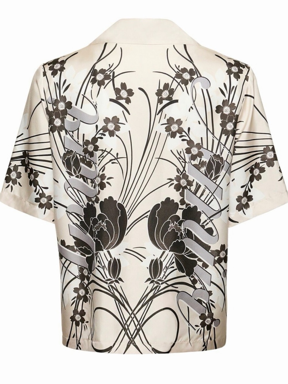 AMIRI - Amiri Floral Bowling Shirt - Picture 2 of 11